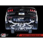 AWE Ford Mustang GT 5.0 S500 15-17 Cat-back Touring Edition
